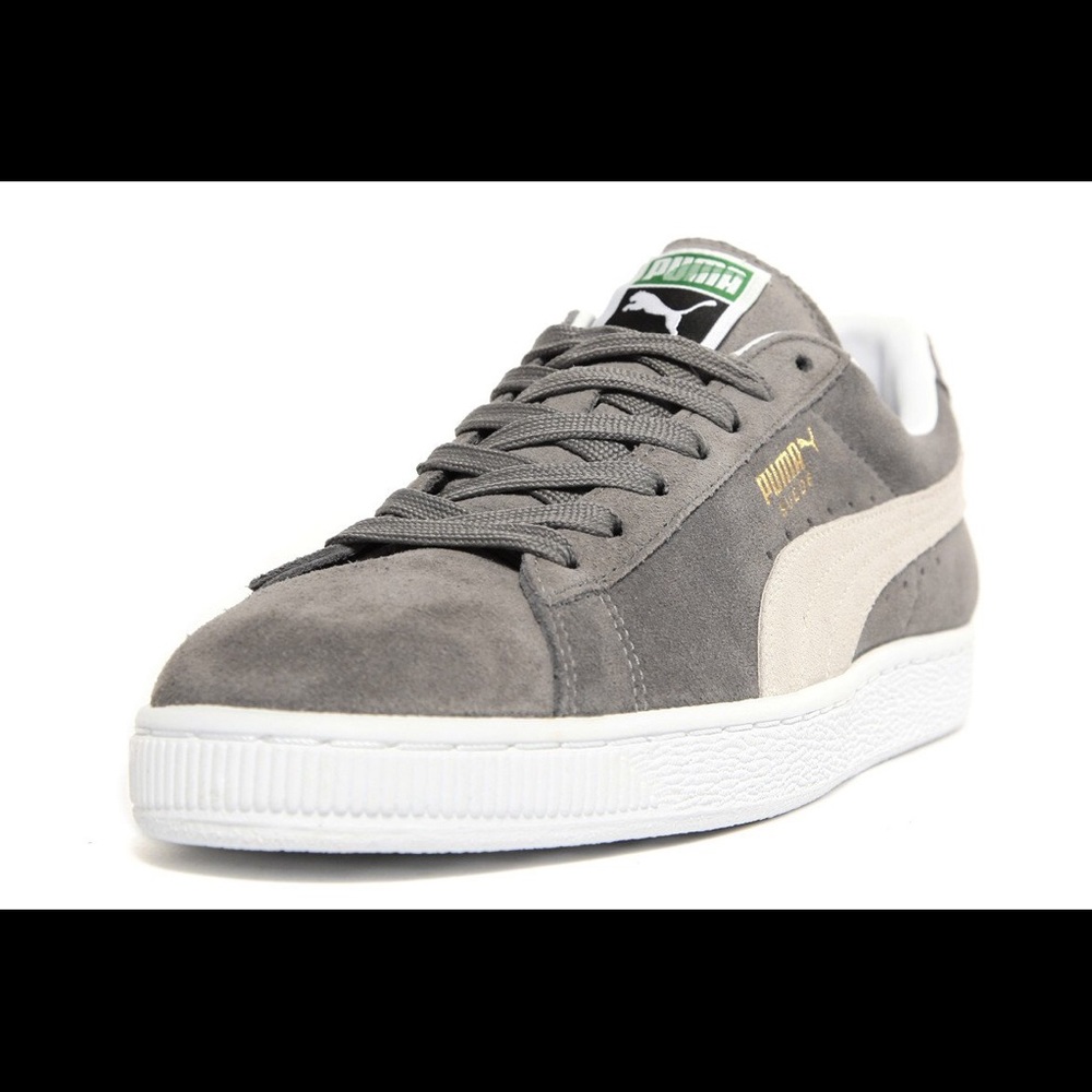 PUMA suede classic sneaker gray